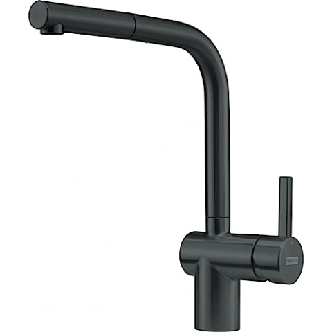 Franke 115.0550.427, Küchenarmatur Atlas Neo pull-out, Black stainless steel