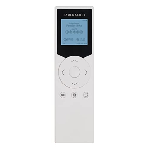 Rademacher 9493-1 DuoFern Handzentrale - Zentrale Steuerung und Fernbedienung für DuoFern Geräte (Smart Home)
