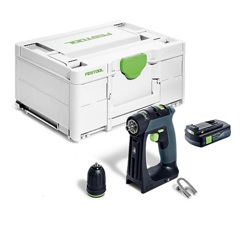 Festool Akku-Bohrschrauber CXS 18-Basic-3,0 (Gratis Akku Aktion)…