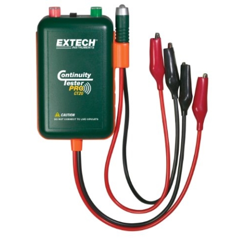 EXTECH Instruments CT20 Fern- und Lokal-Durchgangsprüfer