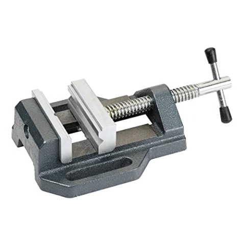 KWB Maschinen-Schraubstock, Bohrmaschinenschraubstock, pressklemmen, Klemmschraubstock