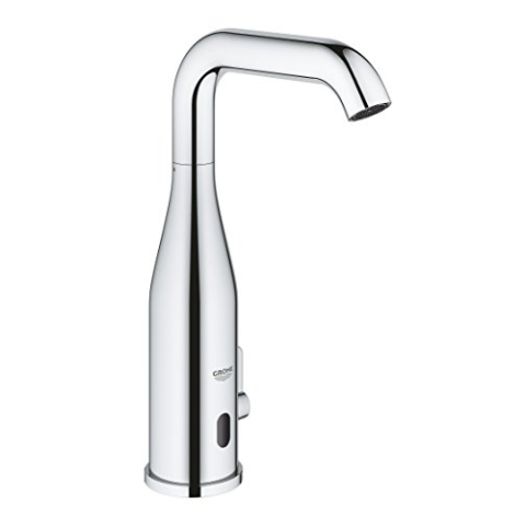 Grohe Essence E, Badarmatur - Elektronische Waschtischarmatur, 230 V, mit Mischung, ohne Ablaufgarnitur, 36444000 6 V