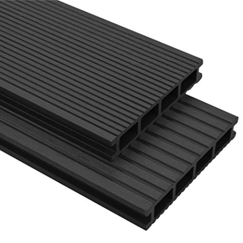 vidaXL WPC Terrassendielen 30m² 25mm 2,2m Komplettbausatz Komplettset Diele