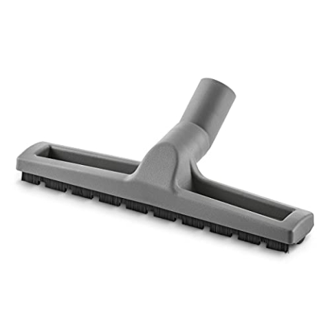 Kärcher Original NT-Bodendüse DN35, Breite: 30 cm, seitliche Laufrollen sowie Bürstenstreifen, Zum Entfernen von Feinstaub, Grobschmutz und Flüssigkeiten