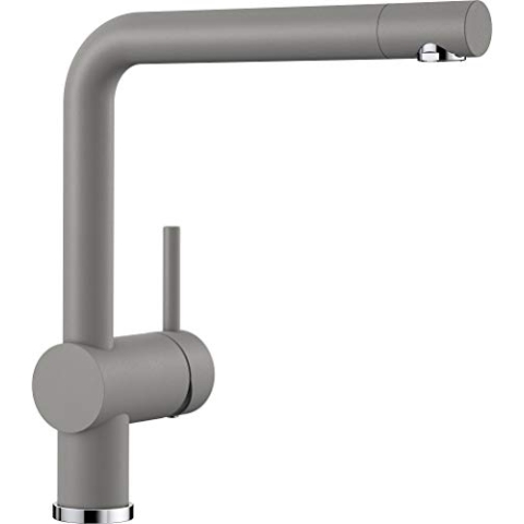 BLANCO 516699 Linus Küchenarmatur, alumetallic, Hochdruck