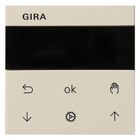S3000 Jalousie- + Schaltuhr Display GIRA 536601