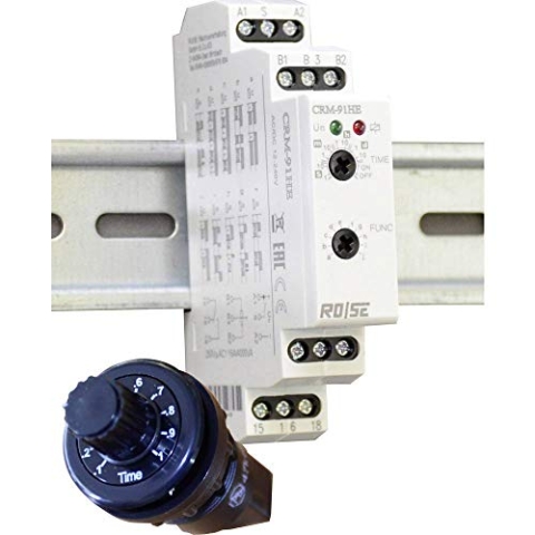 RO/SE CRM-91HE/UNI Multifunktions Zeitrelais mit Potentiometer/Uni