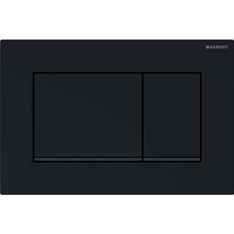 Geberit, Sigma30 115.883.DW.1 Betätigungsplatte 1 Menge, schwarz