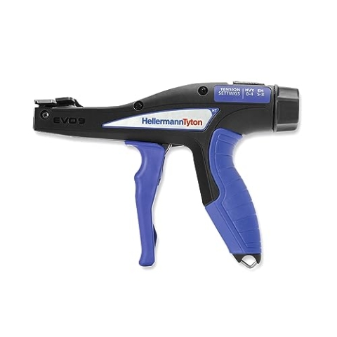 HellermannTyton EVO9HT Kabelbinderzange EVO9HT Blau, Schwarz