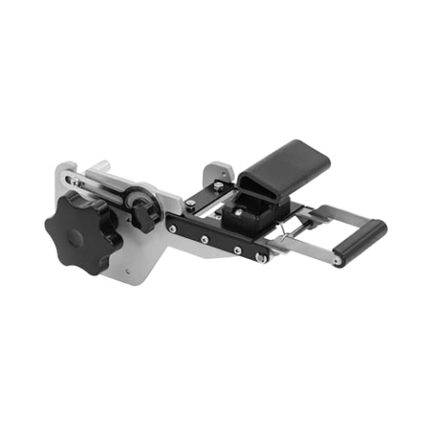 MSW Kantenkappgerät für PVC, Melamin, Polyester etc. Bandstärke: 0,3-3 mm/Bandhöhe: 10-55 mm schärfbare Klingen Kantenkapper