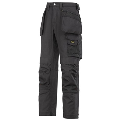 Snickers Canvas+ Hose, schwarz Gr. 44
