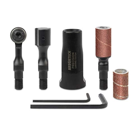 ARBORTECH Precision Carving System | Schnitzwerkzeug im Set für Winkelschleifer zur Holzbearbeitung | PCS.FG.1000