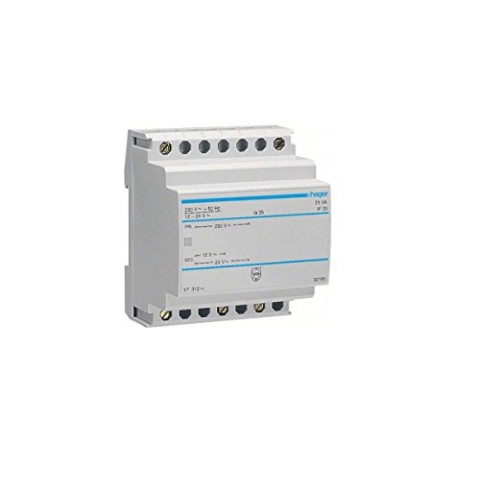 Busch-Jaeger ST312 Klingeltrafo 12V/AC 2,08A, 24V/AC 1,04A