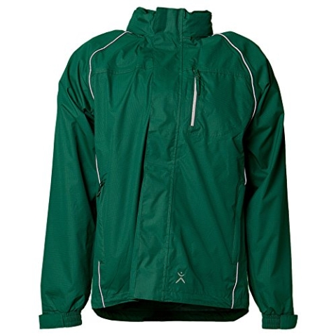 Größe M Herren Planam Outdoor Regen Monsun Jacke grün Modell 1473