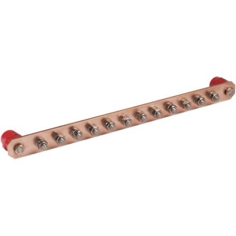 Dehn 472237 – Bar Ausgleich 12 Anschluss Isolator Kupfer