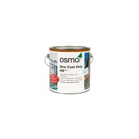 OSMO Einmal-Lasur HS Plus 2,5 Liter Fichte Weiss 9211