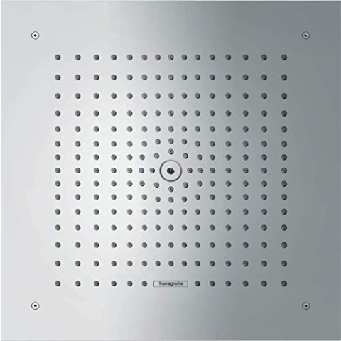 hansgrohe Duschkopf Raindance E, Regendusche 400x400, chrom