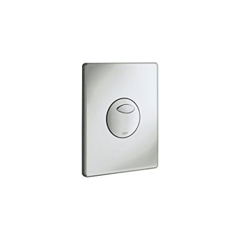 Grohe Skate Abdeckplatte 38862P00 Mattchrom 2-Mengen-Betätigung