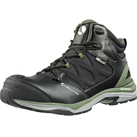 ALBATROS ULTRATRAIL OLIVE CTX MID Sicherheitsschuh Gr. 40