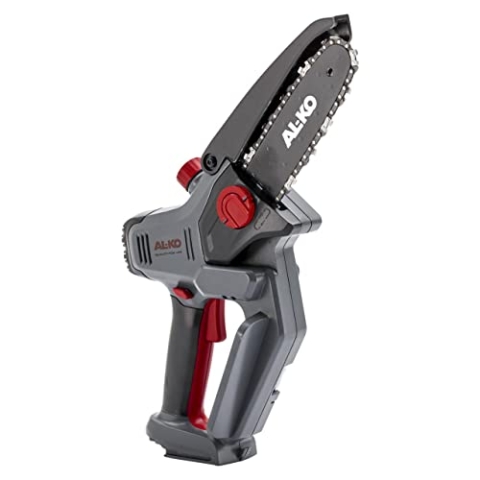 AL-KO Akku-Minikettensäge CSM 1815, 18 V Li-Ion, 15 cm Schnittlänge, Schnittstärke 13 cm, SDL® Smart dynamic lubrication, inkl. Tragekoffer und Kettenöl