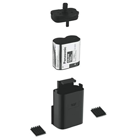 GROHE Batteriekasten mit Batterie (Original Ersatzteil, Langlebig, Robust, Herstellergarantie: 5 Jahre, Passgenau), 42393000