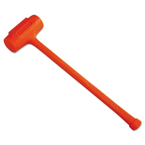 Stanley Compo-Cast Vorschlaghammer (4760 g Kopfgewicht, 760 mm Länge, rückschlagsfrei, nicht leitend, funkenfrei) 1-57-552