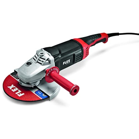 Flex Winkelschleifer L 26-6 230 ( 230 mm, Leerlaufdrehzahl 6500 /min, Leistungsaufnahme 2600 Watt, Werkzeugaufnahme M14, Spindelarretierung) L 26-6 230 230/CEE