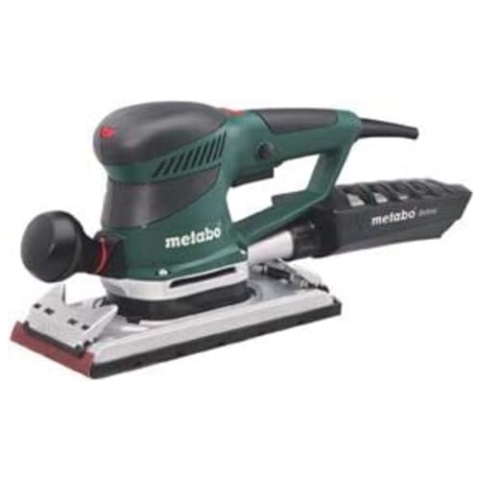 Metabo Sander SRE 4351 TurboTec (611351700) metaBOX 165 L, Schleifplatte: 114 x 229 mm (1/2 Sheet) , Schwingzahl bei Leerlauf: 8400 - 22000 /min, Nennaufnahmeleistung: 350 W