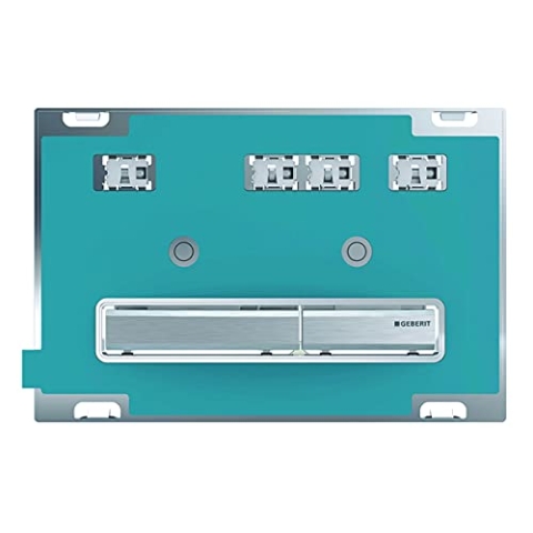 Geberit 115788002 Betätigungsplatte Chrom/Personalisiert