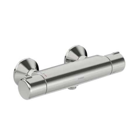 Hansa Hansamicra Duscharmatur, mit Sicherungseinrichtung, Eco-Funktion, vertauschte Kalt-/Warmwasseranschlüsse, 58152171