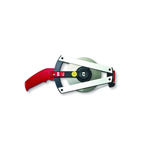 BMI 320041050A Kunststoff-Bandmaß, glasfaserverstärkt, Breite 13 mm, Länge 50 m