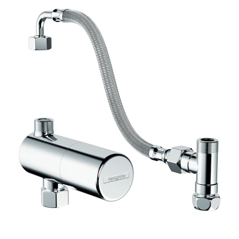 hansgrohe Ecostat Aufputz Untertischthermostat, Chrom