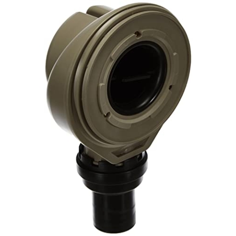 Geberit Serie 150.552.21.1 Siphon für Duschtasse mit Ablaufgarnitur 40 mm