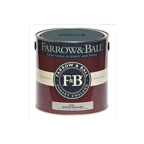 Farrow & Ball Estate Emulsion 2,5 Liter - INCHYRA BLUE No. 289