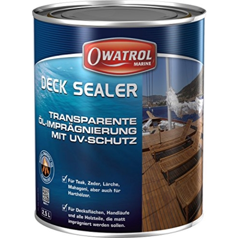 OWATROL Holzöl Marine Deck Sealer 2,5 Liter Holzschutz