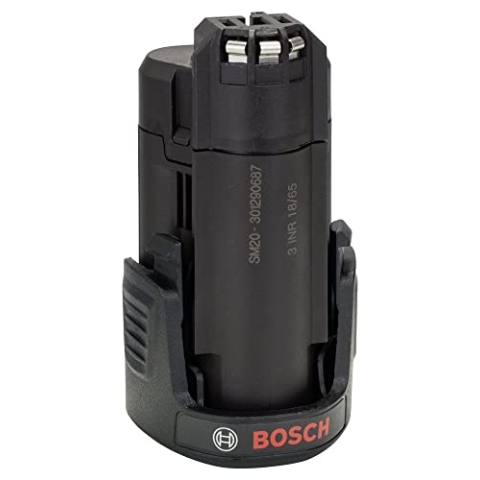 BOSCH 10,8 V-Stabakkupack mit ECP, 2607336864