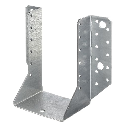Alberts 820145 Balkenschuh | Typ A | sendzimirverzinkt | 100 x 140 mm | 25er Set