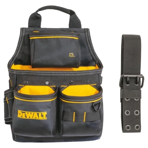 Dewalt DWST40201 Pro Nageltasche mit Gürtel, 13 Taschen