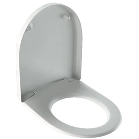Geberit 300 Basic WC-Sitz mit Deckel 35,5x47x4,5 cm Weiß