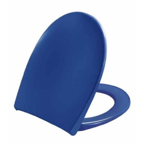 Pressalit Scandinavia PLUS WC-Sitz mit Absenkautomatik; blau