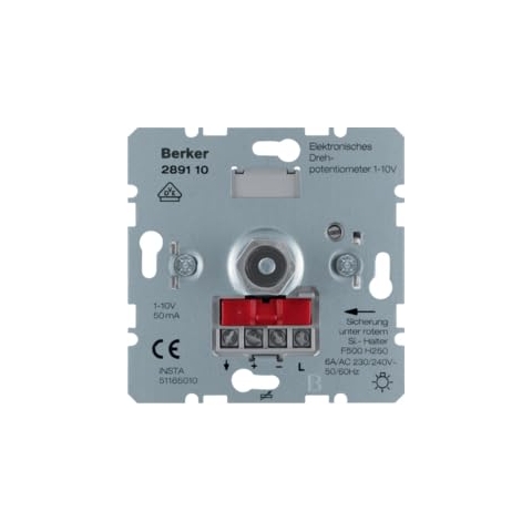 Berker 289110 Elektronische Drehpotentiometer 1-10V 4011334255765