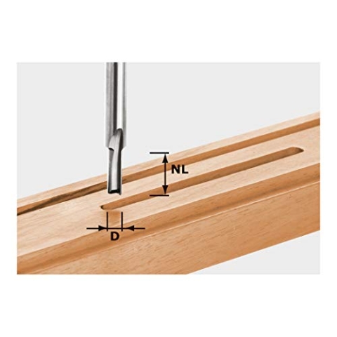 Festool Nutfräser HW S8 D3/6