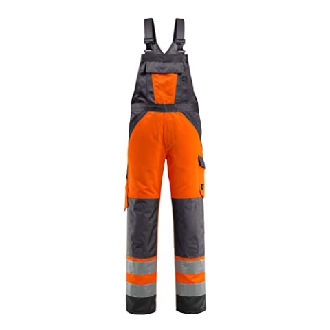 Mascot Latzhose "Gosford" Größe L82cm/C54, 1 Stück, orange/anthrazit, 15969-948-1418-82C54