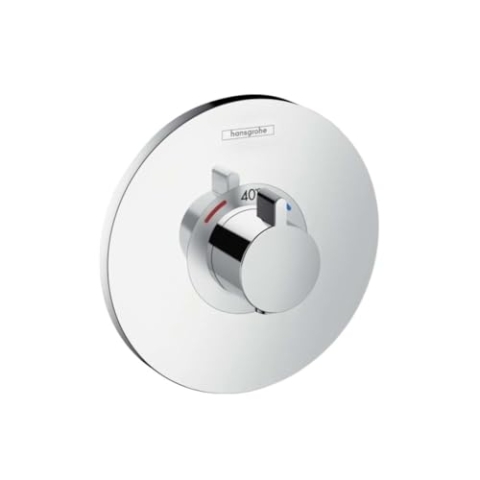 hansgrohe Ecostat S Unterputz Thermostat, für 1 Funktion, Chrom