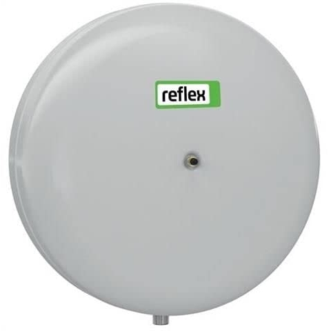 Reflex Membran-Ausdehnungsgefäß C grau C50 Liter Betriebsdr.3bar Diskusform 8280500