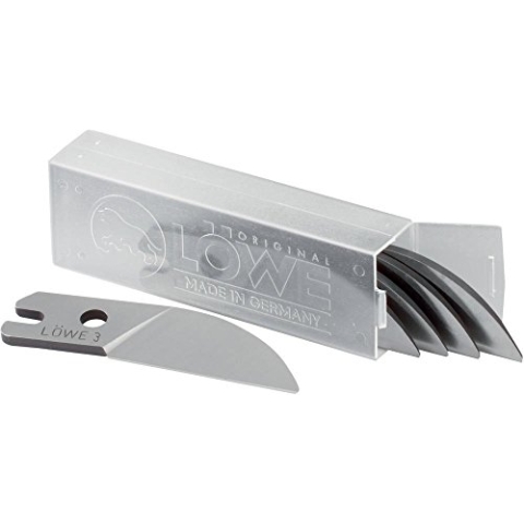 Ersatzklinge 3001 5St. Box Löwe | 4033119001091