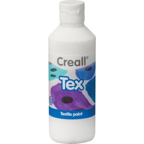 Textielverf creall tex 14 wit | 6 stuks