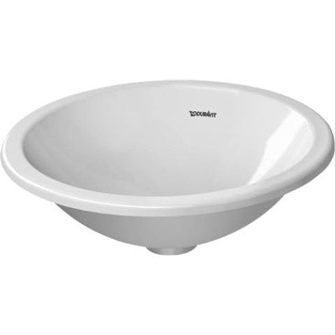 Duravit Architec Einbauwaschtisch Weiß Hochglanz 450mm