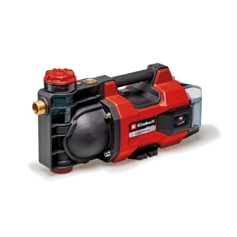 Einhell Akku-Gartenpumpe AQUINNA 36/34 Power X-Change (36 V, max. 3400 L/h Fördermenge, max. 37 m Förderhöhe, Leistungsstufenschalter, Überlast- & Frostschutz, ohne Akku)