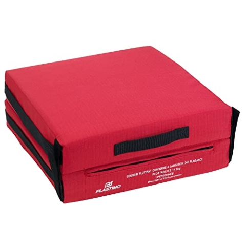 SAFETY CUSHION FLOATING TWIN RED 1 PERS.
